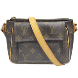 ルイ・ヴィトン LOUIS VUITTON ヴィバシテPM M51165 ブラウン モノグラム レディース ショルダーバッグ