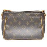ルイ・ヴィトン LOUIS VUITTON ヴィバシテPM M51165 ブラウン モノグラム レディース ショルダーバッグ