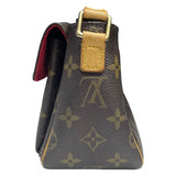 ルイ・ヴィトン LOUIS VUITTON ヴィバシテPM M51165 ブラウン モノグラム レディース ショルダーバッグ
