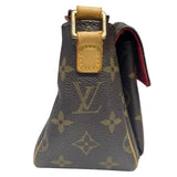 ルイ・ヴィトン LOUIS VUITTON ヴィバシテPM M51165 ブラウン モノグラム レディース ショルダーバッグ