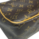 ルイ・ヴィトン LOUIS VUITTON ヴィバシテPM M51165 ブラウン モノグラム レディース ショルダーバッグ