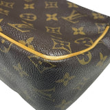 ルイ・ヴィトン LOUIS VUITTON ヴィバシテPM M51165 ブラウン モノグラム レディース ショルダーバッグ