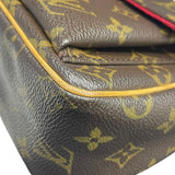 ルイ・ヴィトン LOUIS VUITTON ヴィバシテPM M51165 ブラウン モノグラム レディース ショルダーバッグ