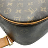 ルイ・ヴィトン LOUIS VUITTON パックオール・サックアド M51132 ブラウン モノグラム/レザー レディース ボディバッグ