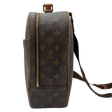 ルイ・ヴィトン LOUIS VUITTON パックオール・サックアド M51132 ブラウン モノグラム/レザー レディース ボディバッグ