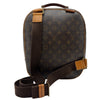 ルイ・ヴィトン LOUIS VUITTON パックオール・サックアド M51132 ブラウン モノグラム/レザー レディース ボディバッグ