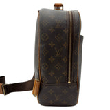ルイ・ヴィトン LOUIS VUITTON パックオール・サックアド M51132 ブラウン モノグラム/レザー レディース ボディバッグ