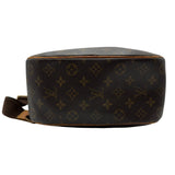 ルイ・ヴィトン LOUIS VUITTON パックオール・サックアド M51132 ブラウン モノグラム/レザー レディース ボディバッグ