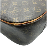 ルイ・ヴィトン LOUIS VUITTON パックオール・サックアド M51132 ブラウン モノグラム/レザー レディース ボディバッグ