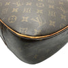 ルイ・ヴィトン LOUIS VUITTON パックオール・サックアド M51132 ブラウン モノグラム/レザー レディース ボディバッグ