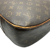 ルイ・ヴィトン LOUIS VUITTON パックオール・サックアド M51132 ブラウン モノグラム/レザー レディース ボディバッグ