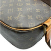 ルイ・ヴィトン LOUIS VUITTON パックオール・サックアド M51132 ブラウン モノグラム/レザー レディース ボディバッグ