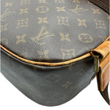 ルイ・ヴィトン LOUIS VUITTON パックオール・サックアド M51132 ブラウン モノグラム/レザー レディース ボディバッグ