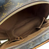 ルイ・ヴィトン LOUIS VUITTON パックオール・サックアド M51132 ブラウン モノグラム/レザー レディース ボディバッグ