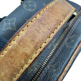 ルイ・ヴィトン LOUIS VUITTON パックオール・サックアド M51132 ブラウン モノグラム/レザー レディース ボディバッグ