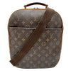 ルイ・ヴィトン LOUIS VUITTON パックオール・サックアド M51132 ブラウン モノグラム/レザー レディース ボディバッグ