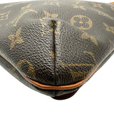 ルイ・ヴィトン LOUIS VUITTON ミュゼット・サルサ ショート M51258 ブラウン モノグラム/レザー レディース ショルダーバッグ