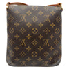 ルイ・ヴィトン LOUIS VUITTON ミュゼット・サルサ ショート M51258 ブラウン モノグラム/レザー レディース ショルダーバッグ