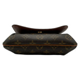 ルイ・ヴィトン LOUIS VUITTON ミュゼット・サルサ ショート M51258 ブラウン モノグラム/レザー レディース ショルダーバッグ