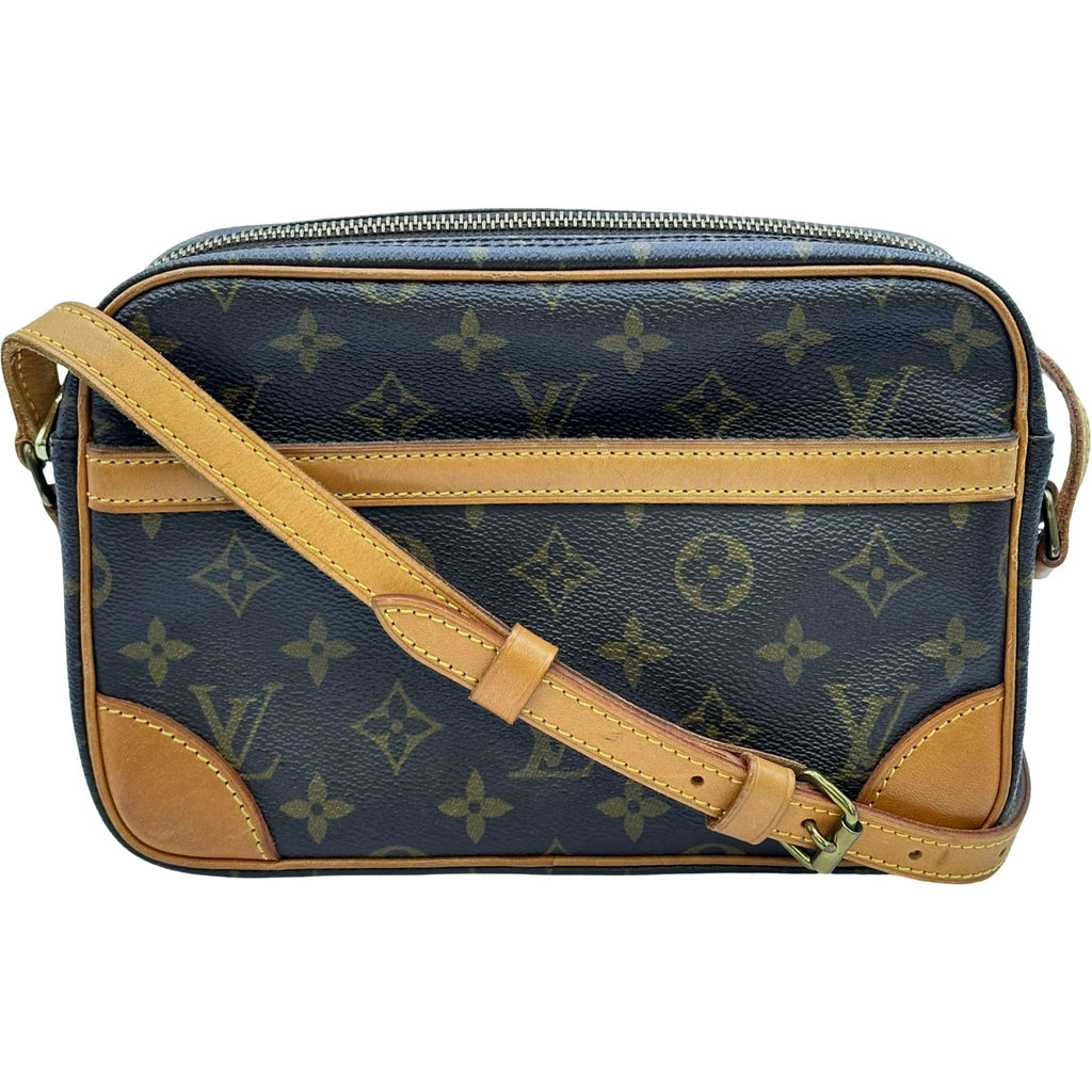 ルイ・ヴィトン LOUIS VUITTON トロカデロ23 M51276 ブラウン