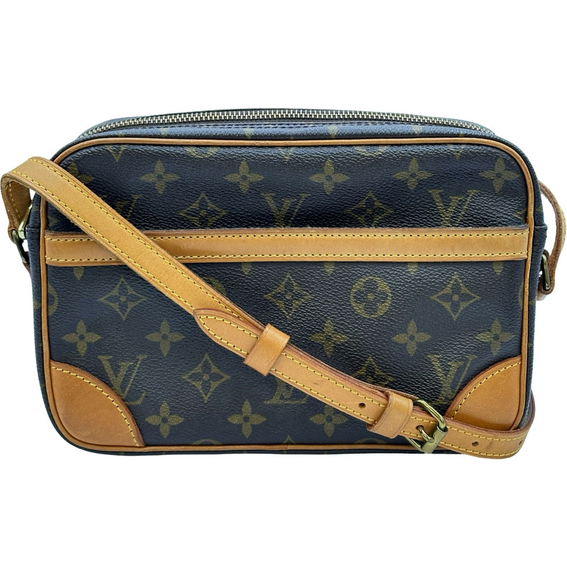 K名005/ ヴィトン モノグラム トロカデロ 26 ショルダーバッグ ルイ・ヴィトン LOUIS VUITTON トロカデロ23 M51276 ブラウン