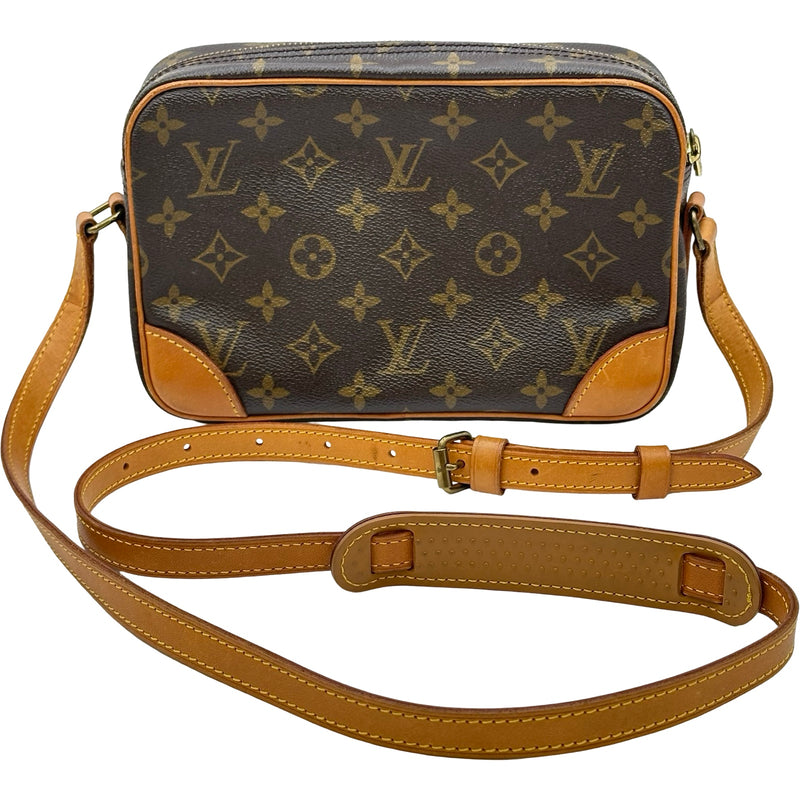 ルイヴィトン　トロカデロ　M51276 ショルダーバッグ　モノグラム ルイ・ヴィトン LOUIS VUITTON トロカデロ23 M51276 ブラウン