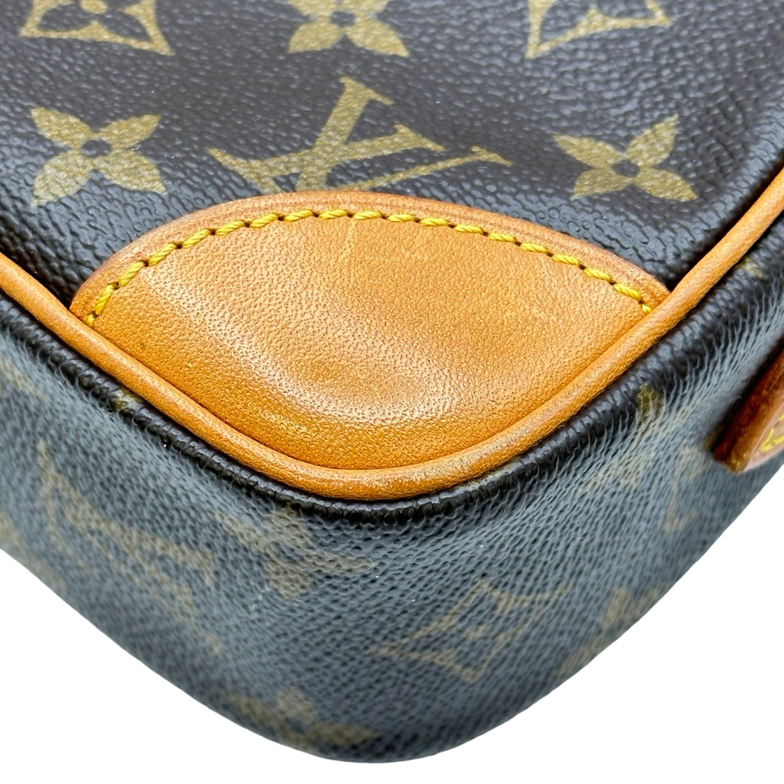 本物 ルイヴィトン LOUIS VUITTON LV トロカデロ 23 モノグラム ショルダーバッグ ポシェット ブラウン M51276 Trocadero ビトン バッグ 中古 LOUIS VUITTON - 本物 ルイヴィトン LOUIS VUITTON LV トロカデロ 23