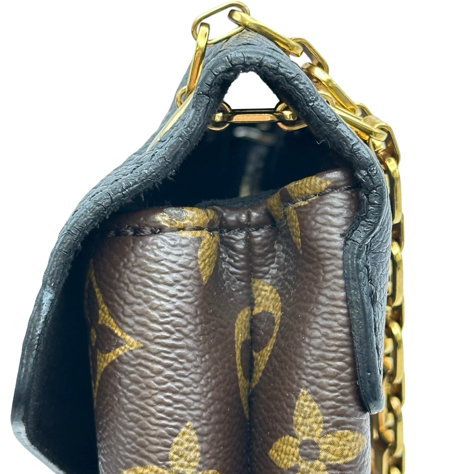 ルイ・ヴィトン LOUIS VUITTON パラスチェーン M41223 ブラウン