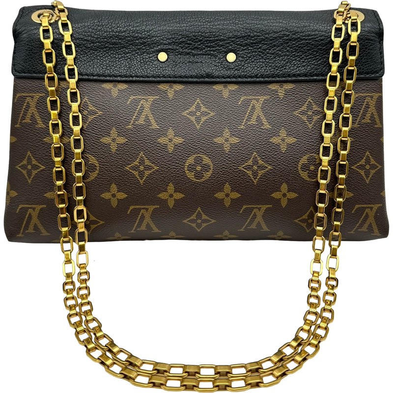 ルイ・ヴィトン LOUIS VUITTON パラスチェーン M41223 ブラウン