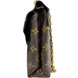 ルイ・ヴィトン LOUIS VUITTON パラスチェーン M41223 ブラウン モノグラム レディース ショルダーバッグ