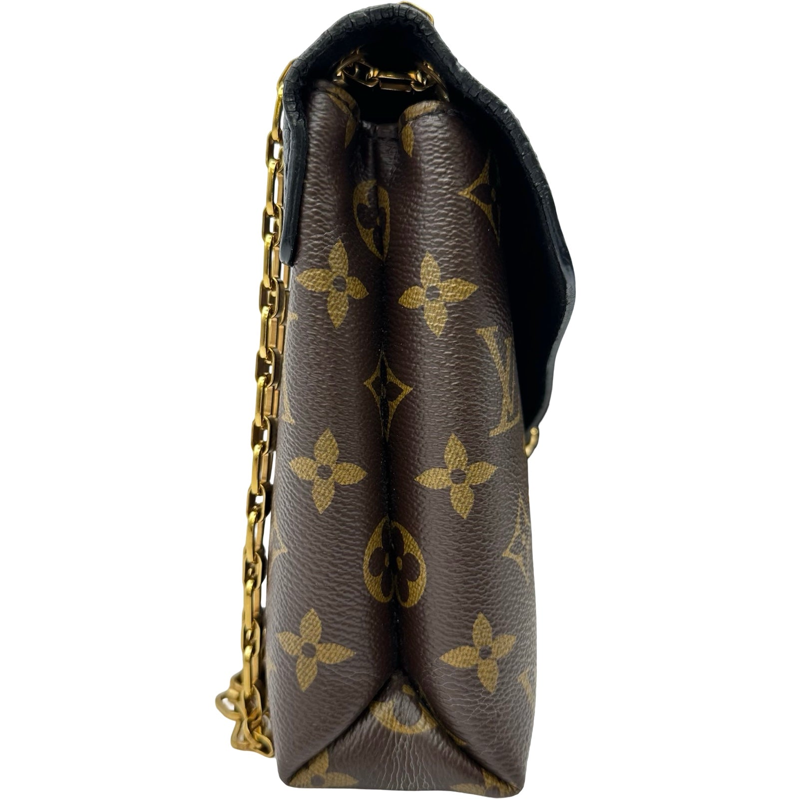 ルイ・ヴィトン LOUIS VUITTON パラスチェーン M41223 ブラウン