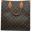 ルイ・ヴィトン LOUIS VUITTON サックプラPM M45848 ブラウン モノグラム・キャンバス ユニセックス ショルダーバッグ
