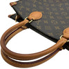 ルイ・ヴィトン LOUIS VUITTON サックプラPM M45848 ブラウン モノグラム・キャンバス ユニセックス ショルダーバッグ