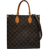 ルイ・ヴィトン LOUIS VUITTON サックプラPM M45848 ブラウン モノグラム・キャンバス ユニセックス ショルダーバッグ