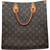 ルイ・ヴィトン LOUIS VUITTON サックプラPM M45848 ブラウン モノグラム・キャンバス ユニセックス ショルダーバッグ