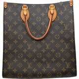 ルイ・ヴィトン LOUIS VUITTON サックプラPM M45848 ブラウン モノグラム・キャンバス ユニセックス ショルダーバッグ