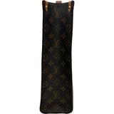 ルイ・ヴィトン LOUIS VUITTON サックプラPM M45848 ブラウン モノグラム・キャンバス ユニセックス ショルダーバッグ