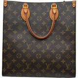 ルイ・ヴィトン LOUIS VUITTON サックプラPM M45848 ブラウン モノグラム・キャンバス ユニセックス ショルダーバッグ
