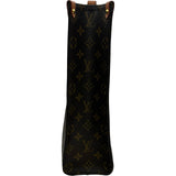 ルイ・ヴィトン LOUIS VUITTON サックプラPM M45848 ブラウン モノグラム・キャンバス ユニセックス ショルダーバッグ
