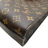 ルイ・ヴィトン LOUIS VUITTON サックプラPM M45848 ブラウン モノグラム・キャンバス ユニセックス ショルダーバッグ