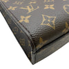 ルイ・ヴィトン LOUIS VUITTON サックプラPM M45848 ブラウン モノグラム・キャンバス ユニセックス ショルダーバッグ