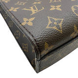 ルイ・ヴィトン LOUIS VUITTON サックプラPM M45848 ブラウン モノグラム・キャンバス ユニセックス ショルダーバッグ