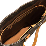 ルイ・ヴィトン LOUIS VUITTON ヴァヴァンGM ブラウン モノグラムキャンバス ユニセックス ハンドバッグ