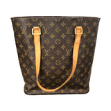 ルイ・ヴィトン LOUIS VUITTON ヴァヴァンGM ブラウン モノグラムキャンバス ユニセックス ハンドバッグ