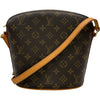 ルイ・ヴィトン LOUIS VUITTON ドルーオ M51290 ブラウン モノグラム レディース ショルダーバッグ