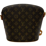 ルイ・ヴィトン LOUIS VUITTON ドルーオ M51290 ブラウン モノグラム レディース ショルダーバッグ