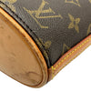 ルイ・ヴィトン LOUIS VUITTON ドルーオ M51290 ブラウン モノグラム レディース ショルダーバッグ