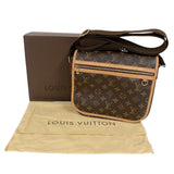 ルイ・ヴィトン LOUIS VUITTON メッセンジャー・ボスフォールPM M40106 ブラウン モノグラム レディース ショルダーバッグ