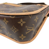 ルイ・ヴィトン LOUIS VUITTON メッセンジャー・ボスフォールPM M40106 ブラウン モノグラム レディース ショルダーバッグ