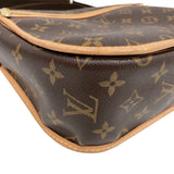 ルイ・ヴィトン LOUIS VUITTON メッセンジャー・ボスフォールPM M40106 ブラウン モノグラム レディース ショルダーバッグ